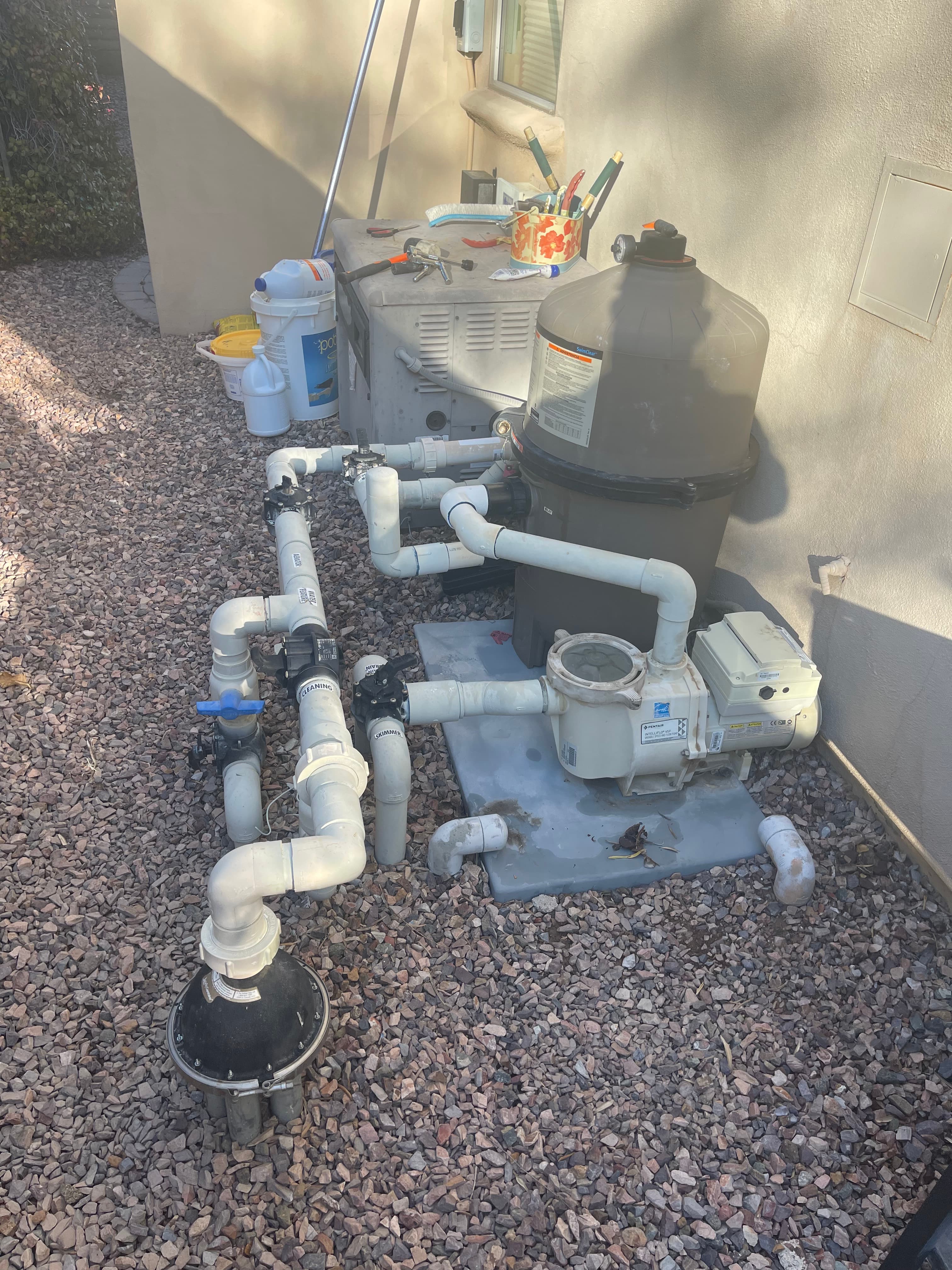 Equipment repair service 1