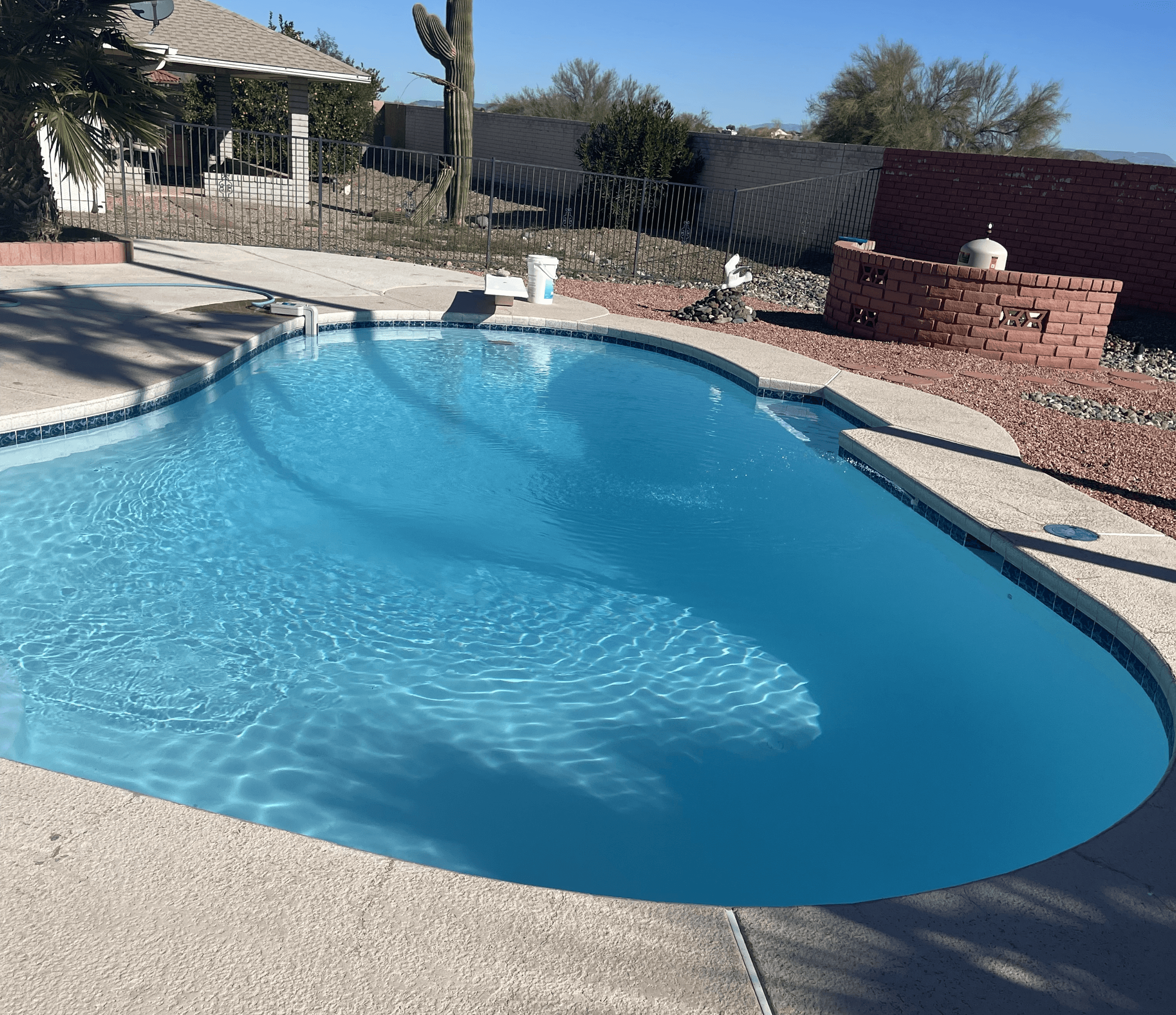 Pool Hounds work example 1