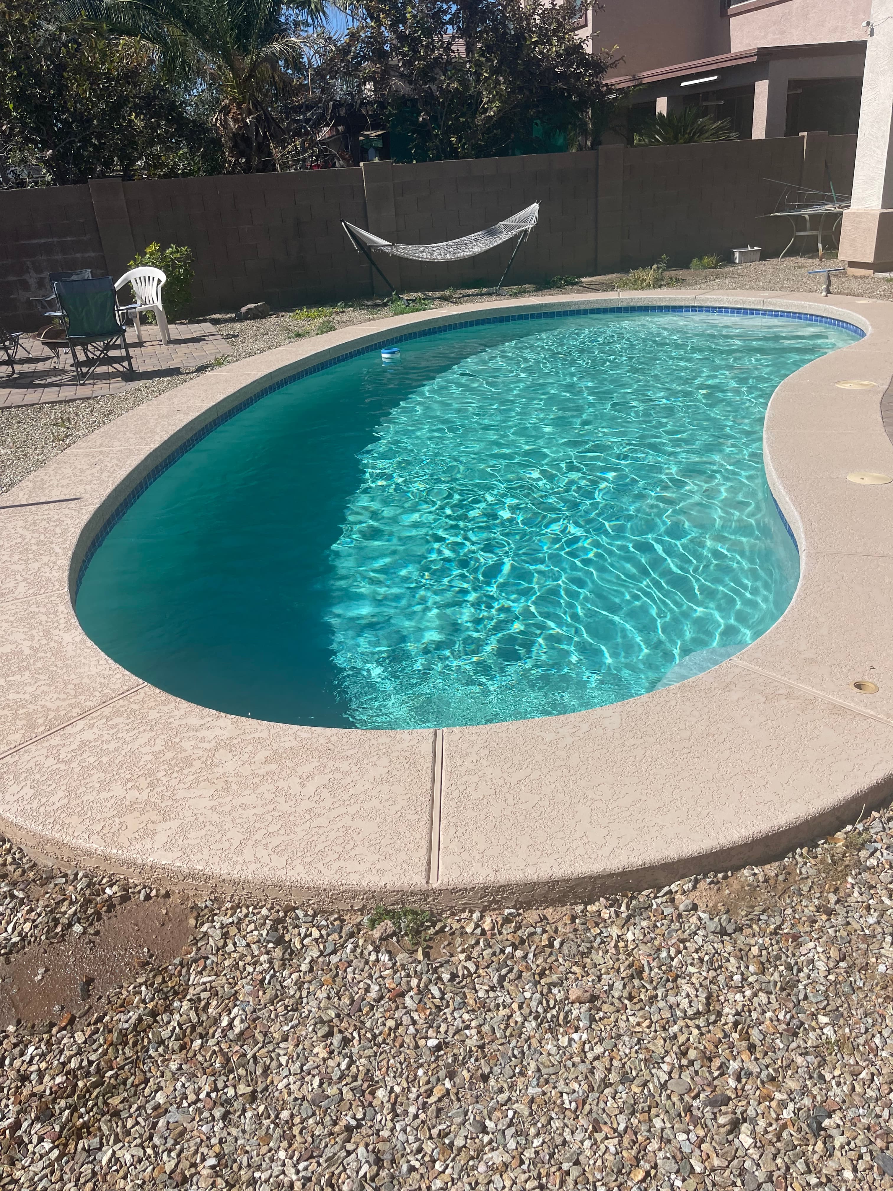 Pool Hounds work example 6